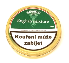 Dýmkový tabák Savinelli English Mixture 50g