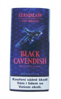 Dýmkový tabák Stanislaw Black Cavendish 50g