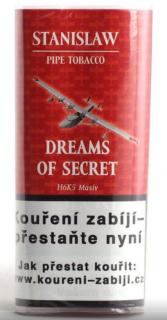 Dýmkový tabák Stanislaw Dreams of Secret 50g