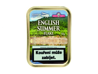 Dýmkový tabák Stanislaw English Summer 50g