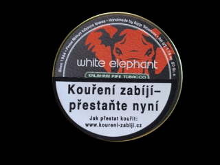 Dýmkový tabák White Elephant Kalahari 50g