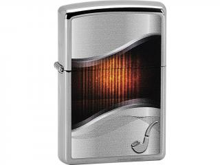 Dýmkový zapalovač ZIPPO, Pipe Lighter Amber