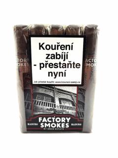 Factory Smokes Maduro Gordito, 25ks