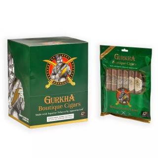 Gurkha Boutigue Blends Aganorsa Toro Sampler - Nicaragua Freshpack 6ks