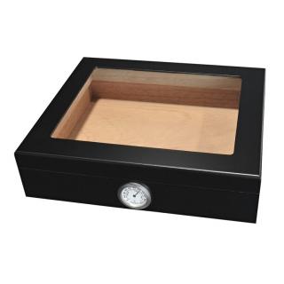 Humidor na doutníky Black