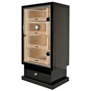 Humidor na doutníky Cabinett Ebony 180