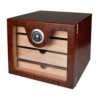 Humidor na doutníky Cabinett hnědý