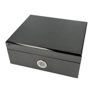 Humidor na doutníky Carbon design