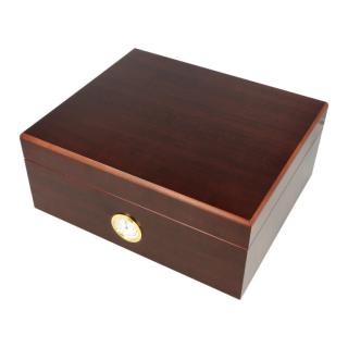 Humidor na doutníky Červenohnědý