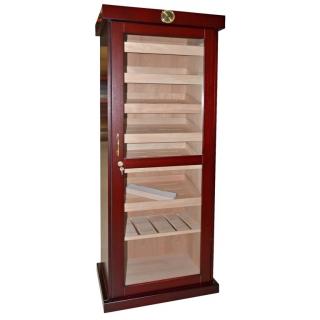 Humidor na doutníky skříňový Cabinett brown, 178x68x44cm