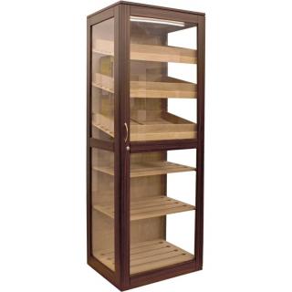 Humidor na doutníky skříňový Mahagon, 60x50x180cm