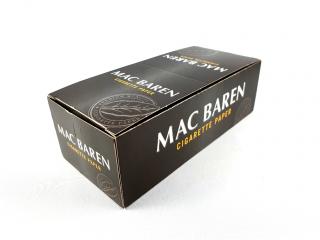 Mac Baren cigaretové papírky BOX