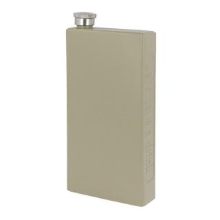 Placatka Hip Flask Powder Beige, 12oz