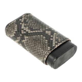 Pouzdro na 3 doutníky Snake, robusto, 140mm