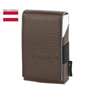 Pouzdro na cigarety Flapcase, Dark Brown