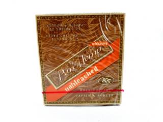 Pure Hemp King Size cigaretové papírky BOX