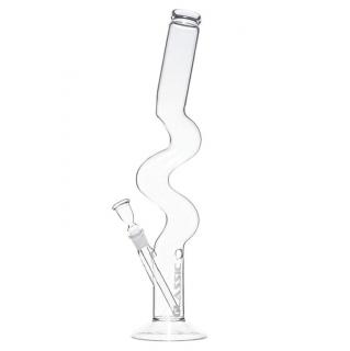 Skleněný bong Glassic Zig Zag, 50cm