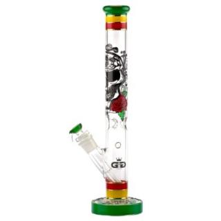 Skleněný bong Grace Glass Hammer series Death 48cm