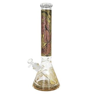 Skleněný bong LE Beaker Heavy, 42cm