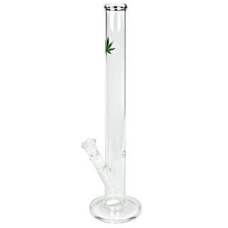 Skleněný bong  Leaf, 46cm