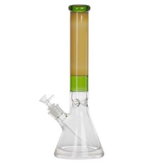 Skleněný bong Limited Edition Beaker Series Colors, 40cm