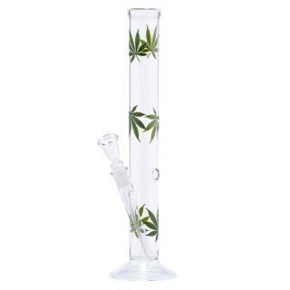 Skleněný bong Multi leaf 40cm