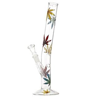 Skleněný bong Multi Leaf Hangover 32cm