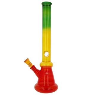 Skleněný bong  Rainbow, 42cm