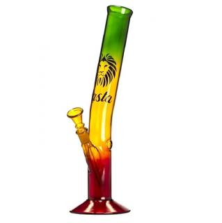 Skleněný bong Rasta Hangover, 33cm