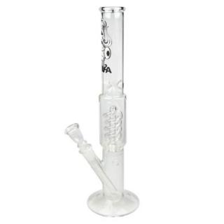 Skleněný bong s perkolací Shiva Ice 40cm