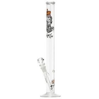 Skleněný bong Smoking Lion Straight, 46cm