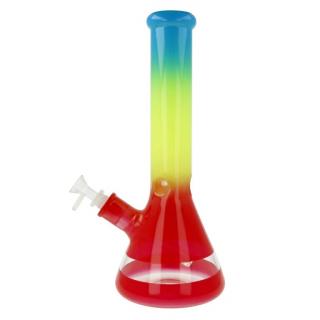 Skleněný bong Super Heroes Beaker RGB, 35cm