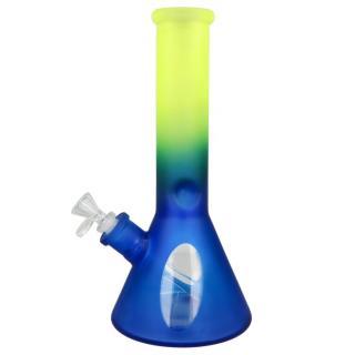 Skleněný bong Super Heroes Ice colored, Blue, 32cm