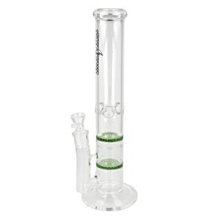 Skleněný bong Super Heroes Ice Green, 36cm