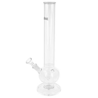 Skleněný bong Super Heroes Transparent Globe Straight 35cm