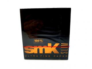 SMK Slim King Size cigaretové papírky BOX