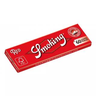 Smoking Regular Red cigaretové papírky, 1ks