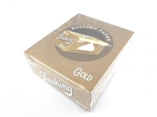 Smoking Rolling Paper Gold BOX