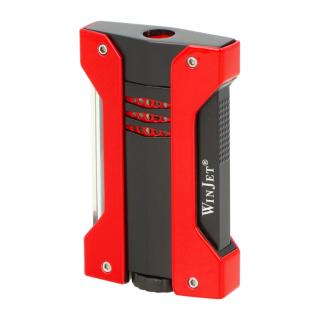 Tryskový zapalovač Winjet Torch red