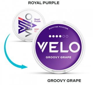 Velo Groovy Grape (Royal Purple) 10,9 mg