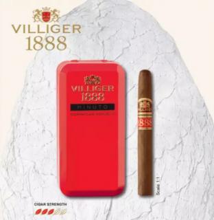 Villiger 1888 Minutos, 8ks