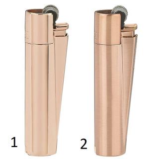 Zapalovač Clipper Rose Gold+Giftbox, lesk