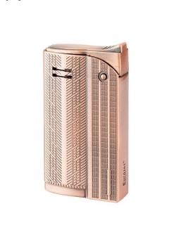 Zapalovač Eurojet Slim RoseGold, Tryskový