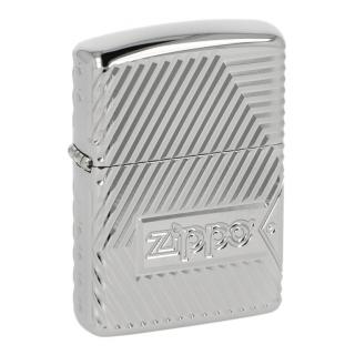 Zapalovač Zippo 167 Zippo Bolts Design, leštěný