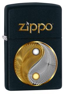 Zapalovač Zippo Abstract Ying