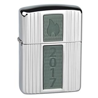 Zapalovač Zippo Armor Case Annual Lighter 2017 Limited Edition, leštěný