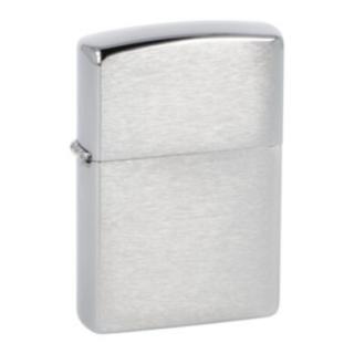 Zapalovač Zippo Brushed Chrome, broušený