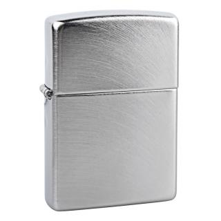 Zapalovač Zippo Chrome Arch, broušený