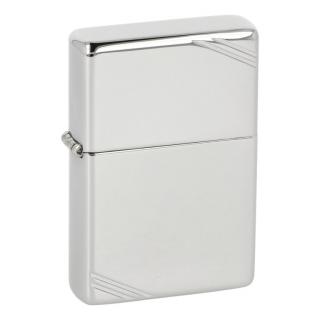 Zapalovač Zippo Chrome Vintage, leštěný