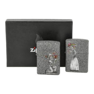 Zapalovač Zippo Day of Dead, matný